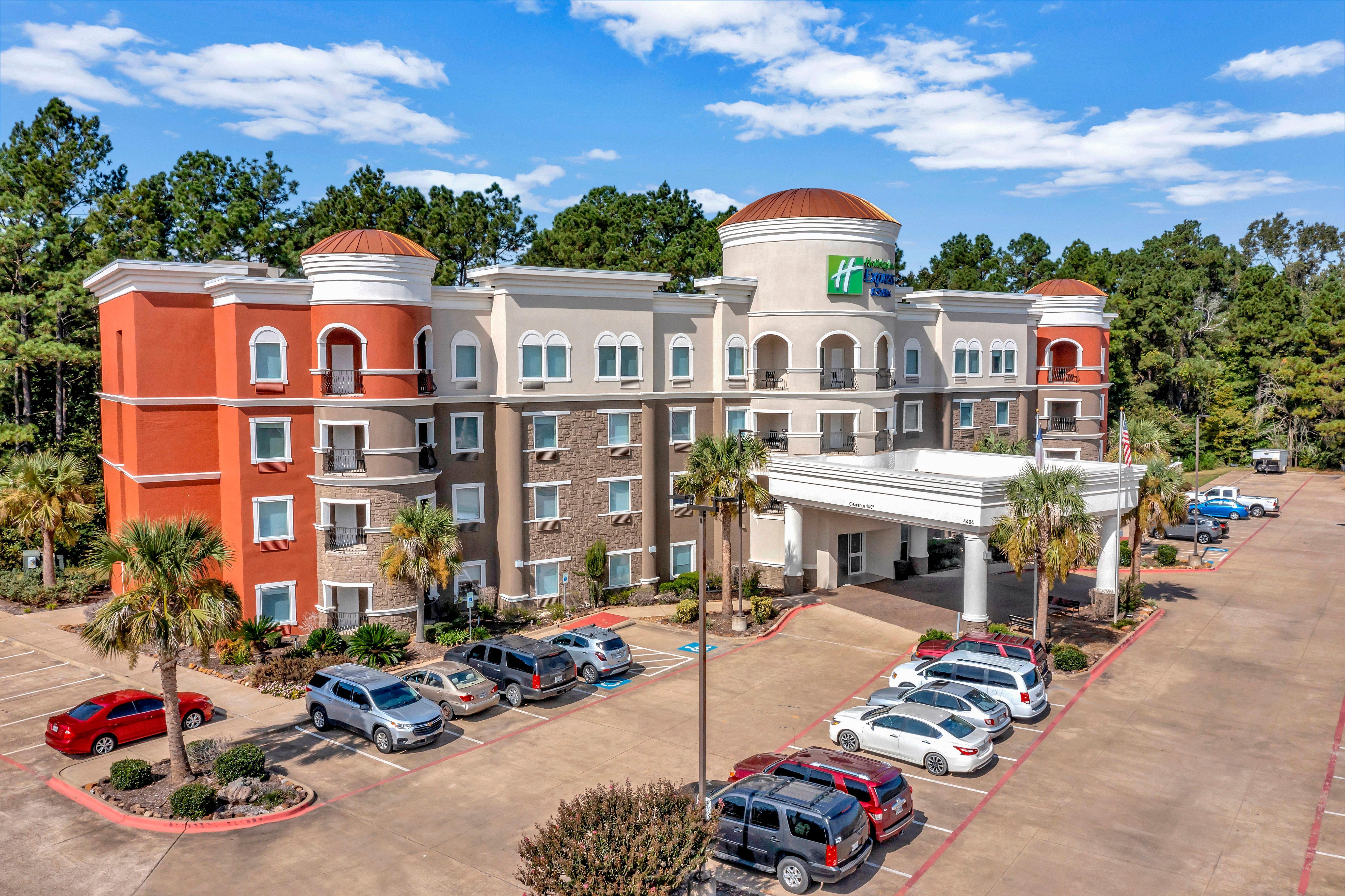 Holiday Inn Express Hotel & Suites Lufkin South By Ihg Exterior photo